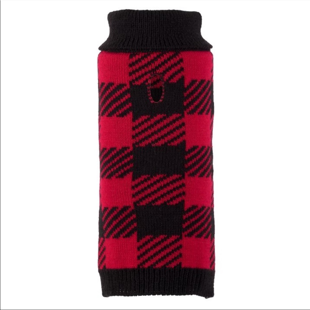 The Worthy Dog Buffalo Turtleneck Pullover Sweater